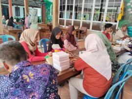 PERTEMUAN PMBK SAMI ASIH SEKALIGUS PEMERIKSAAN KESEHATAN GRATIS